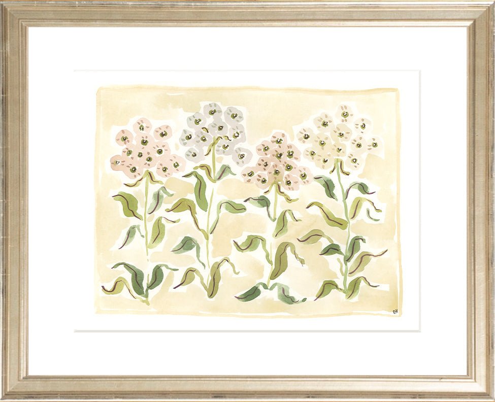 The "Gilded Garden" Florilegium Series, Fine Art Print - Liza Pruitt