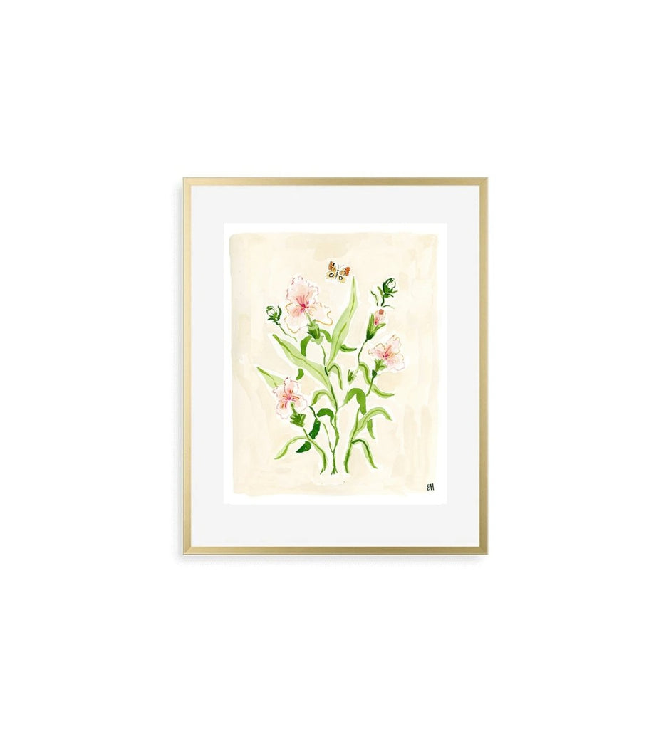 The "Golden Hour Botanical No. 2" Fine Art Print - Liza Pruitt