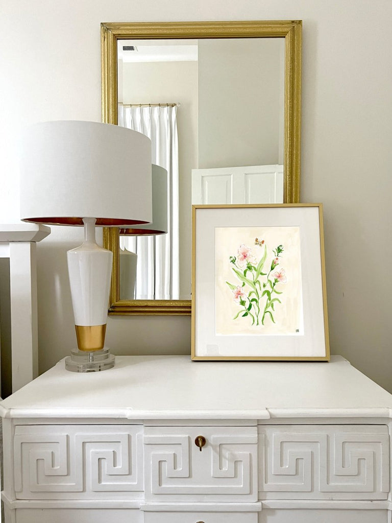 The "Golden Hour Botanical No. 2" Fine Art Print - Liza Pruitt