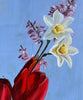The Grape Leaf Jar | 24" h x 18" w - Liza Pruitt