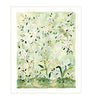 The "Green Canopies No. 1" Chinoiserie Fine Art Print - Liza Pruitt