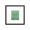 The Happiest Hour Matchbox Framed Print - Liza Pruitt