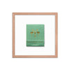 The Happiest Hour Matchbox Framed Print - Liza Pruitt