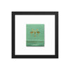 The Happiest Hour Matchbox Framed Print - Liza Pruitt