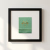 The Happiest Hour Matchbox Framed Print - Liza Pruitt