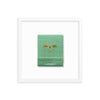 The Happiest Hour Matchbox Framed Print - Liza Pruitt