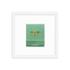 The Happiest Hour Matchbox Framed Print - Liza Pruitt