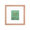 The Happiest Hour Matchbox Framed Print - Liza Pruitt