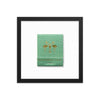 The Happiest Hour Matchbox Framed Print - Liza Pruitt