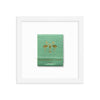 The Happiest Hour Matchbox Framed Print - Liza Pruitt