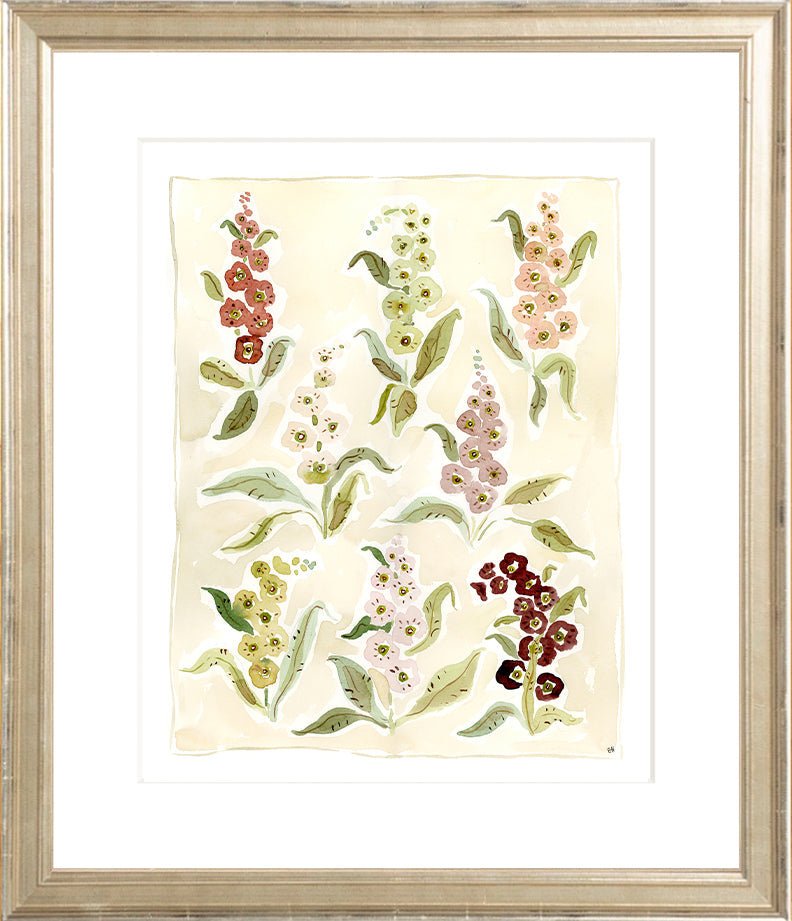 The "Herbarium Reds" Florilegium Series, Fine Art Print - Liza Pruitt