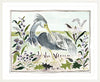 The "Heron in a Lavender Haze" Fine Art Print - Liza Pruitt