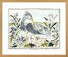 The "Heron in a Lavender Haze" Fine Art Print - Liza Pruitt