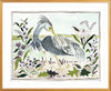 The "Heron in a Lavender Haze" Fine Art Print - Liza Pruitt