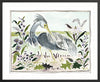 The "Heron in a Lavender Haze" Fine Art Print - Liza Pruitt