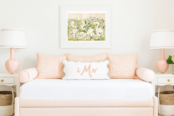 The "Heron Pinks" Fine Art Print - Liza Pruitt