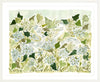The "Herons in the Hydrangeas" Fine Art Print - Liza Pruitt