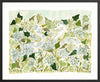 The "Herons in the Hydrangeas" Fine Art Print - Liza Pruitt