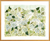 The "Herons in the Hydrangeas" Fine Art Print - Liza Pruitt