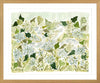 The "Herons in the Hydrangeas" Fine Art Print - Liza Pruitt