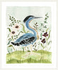 The "Indigo Blue Heron" Fine Art Print - Liza Pruitt