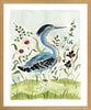 The "Indigo Blue Heron" Fine Art Print - Liza Pruitt