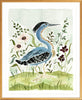 The "Indigo Blue Heron" Fine Art Print - Liza Pruitt