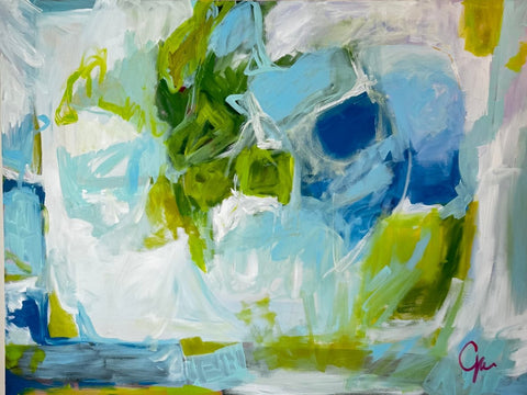 The Islands | 36" h x 48" w - Liza Pruitt