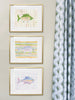 The "Just Keep Swimming" Watercolor Fish Fine Art Print - Liza Pruitt