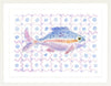 The "Just Keep Swimming" Watercolor Fish Fine Art Print - Liza Pruitt