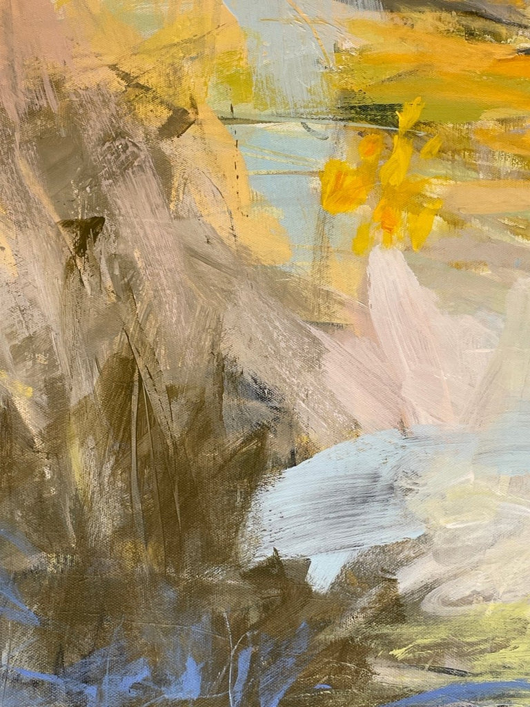 The Light Within | 36" h x 36" w - Liza Pruitt