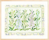 The "Lilac Butterfly Charms" Fine Art Print, Flower Charms Series - Liza Pruitt
