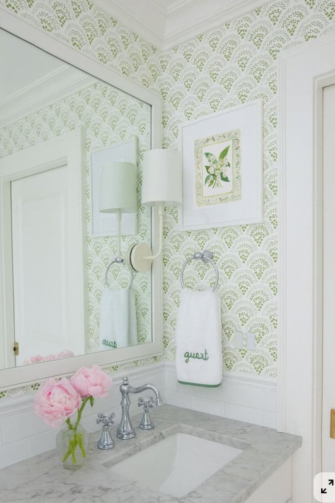 The "Lily of the Valley Charms" Watercolor Fine Art Print, Flower Charm Series - Liza Pruitt