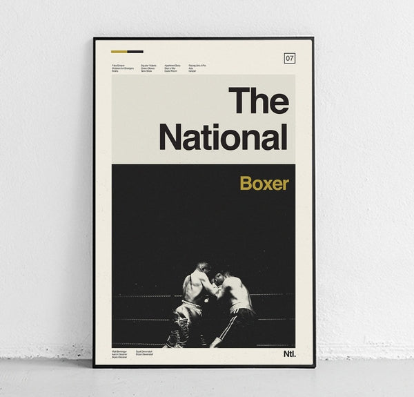 The National - Boxer - Liza Pruitt