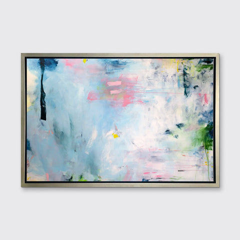 The Night We Met - Open Edition Canvas Print - Liza Pruitt