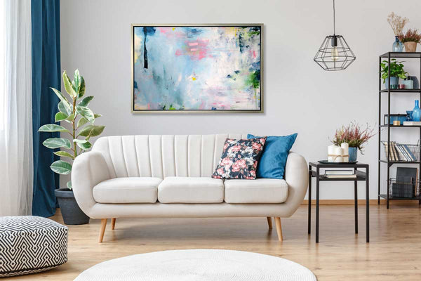 The Night We Met - Open Edition Canvas Print - Liza Pruitt