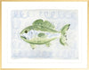 The "One Fish, Green Fish" Fine Art Print - Liza Pruitt