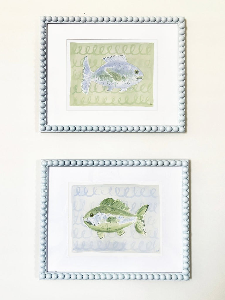 The "One Fish, Green Fish" Fine Art Print - Liza Pruitt