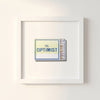 The Optimist Framed Print - Liza Pruitt