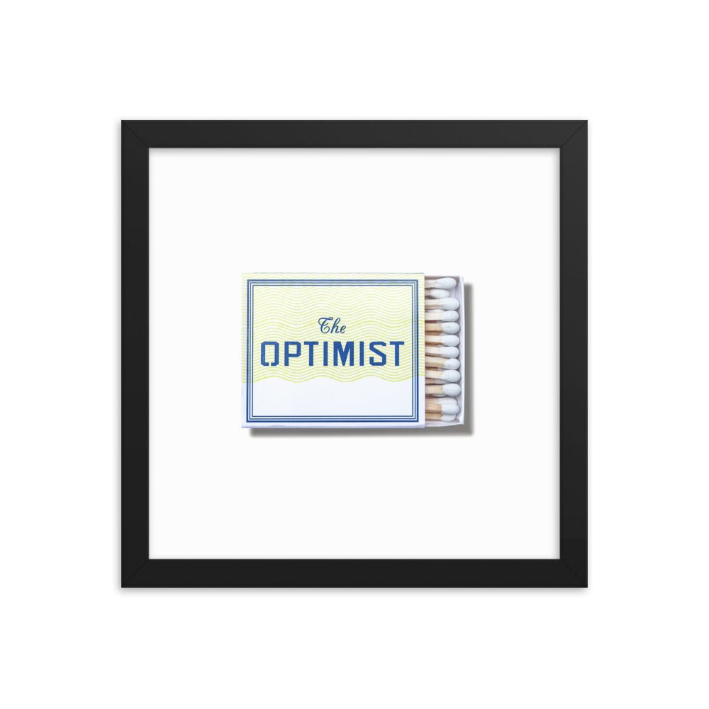 The Optimist Framed Print - Liza Pruitt