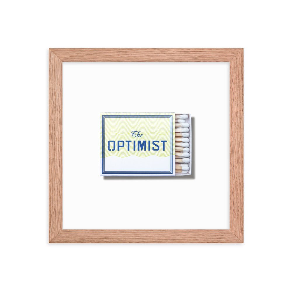 The Optimist Framed Print - Liza Pruitt