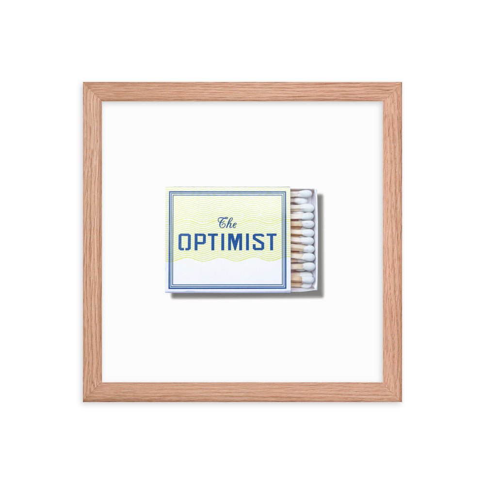 The Optimist Framed Print - Liza Pruitt