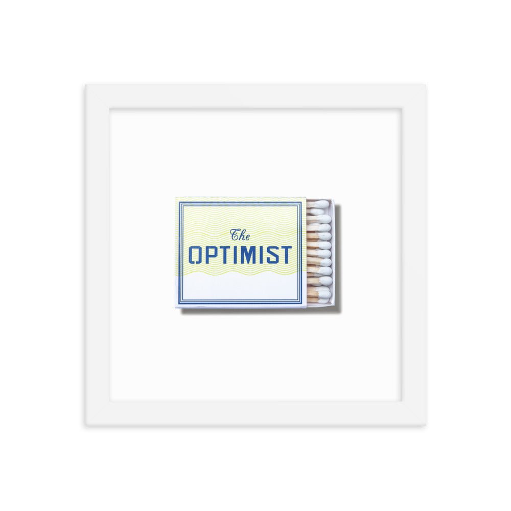 The Optimist Framed Print - Liza Pruitt