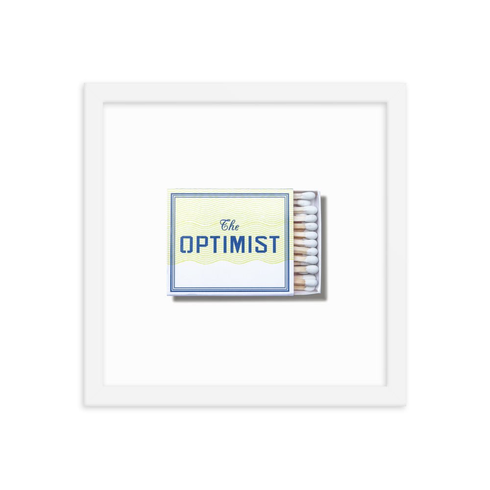 The Optimist Framed Print - Liza Pruitt