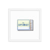 The Optimist Framed Print - Liza Pruitt