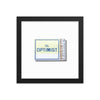The Optimist Framed Print - Liza Pruitt