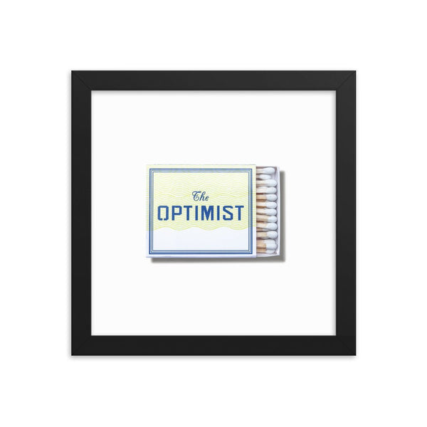 The Optimist Framed Print - Liza Pruitt