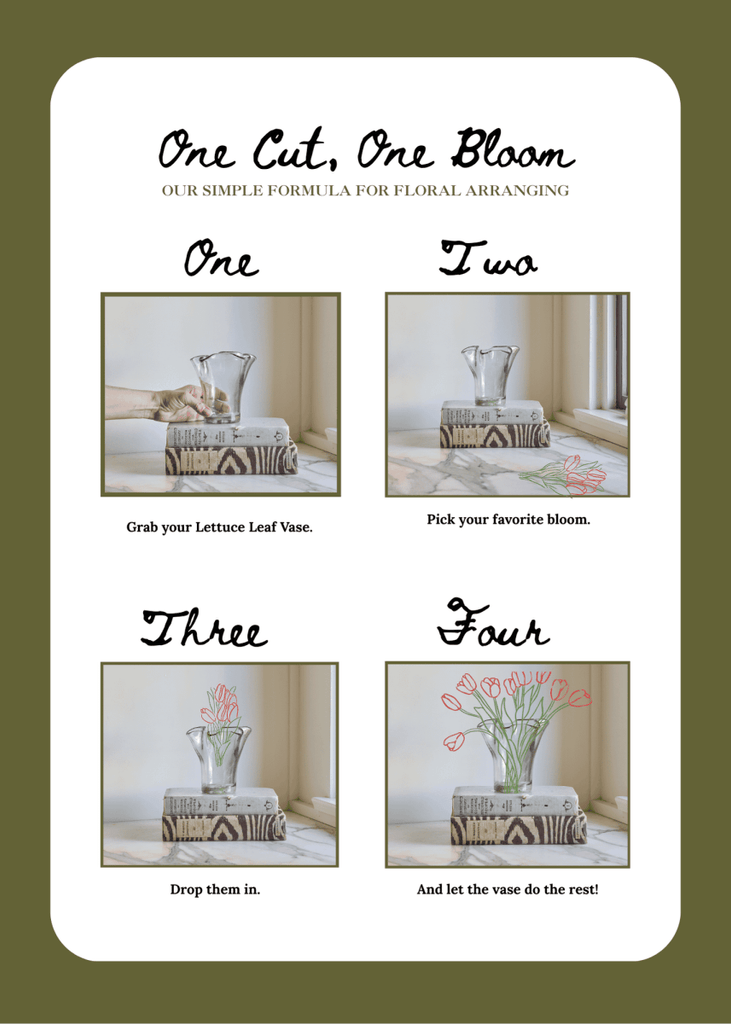 The Original Lettuce Leaf Vase - Liza Pruitt