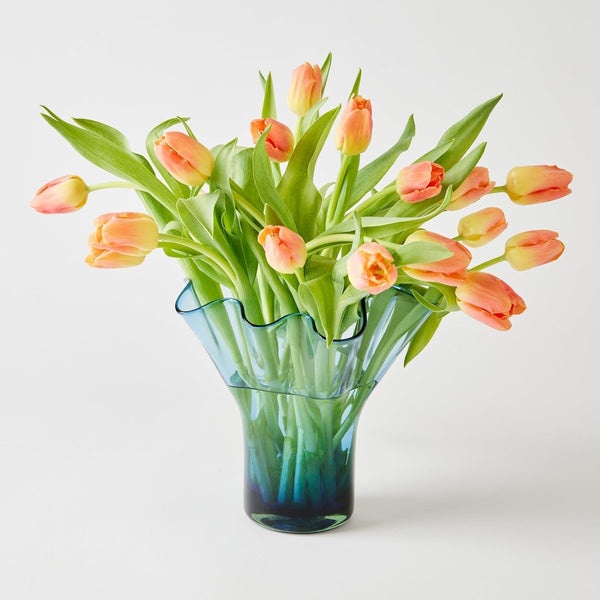 The Original Lettuce Leaf Vase without "7" stamp - Liza Pruitt