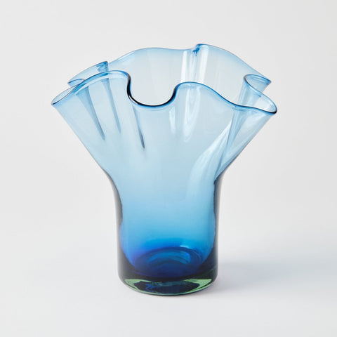 The Original Lettuce Leaf Vase without "7" stamp - Liza Pruitt